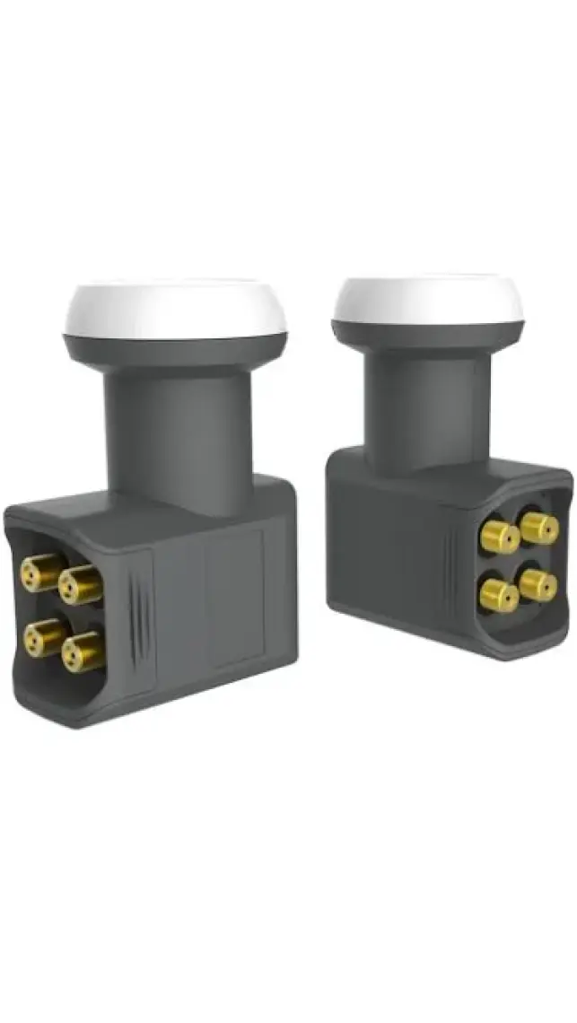Maxlevel Dörtlü 4 Lü Lnb Quad 0,1db 4 Çıkışlı Lnb