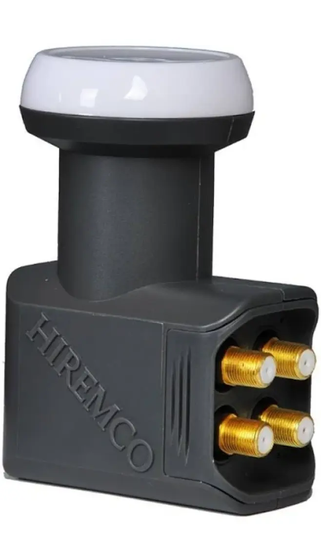 Maxlevel Dörtlü 4 Lü Lnb Quad 0,1db 4 Çıkışlı Lnb