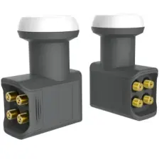 Maxlevel Dörtlü 4 Lü Lnb Quad 0,1db 4 Çıkışlı Lnb