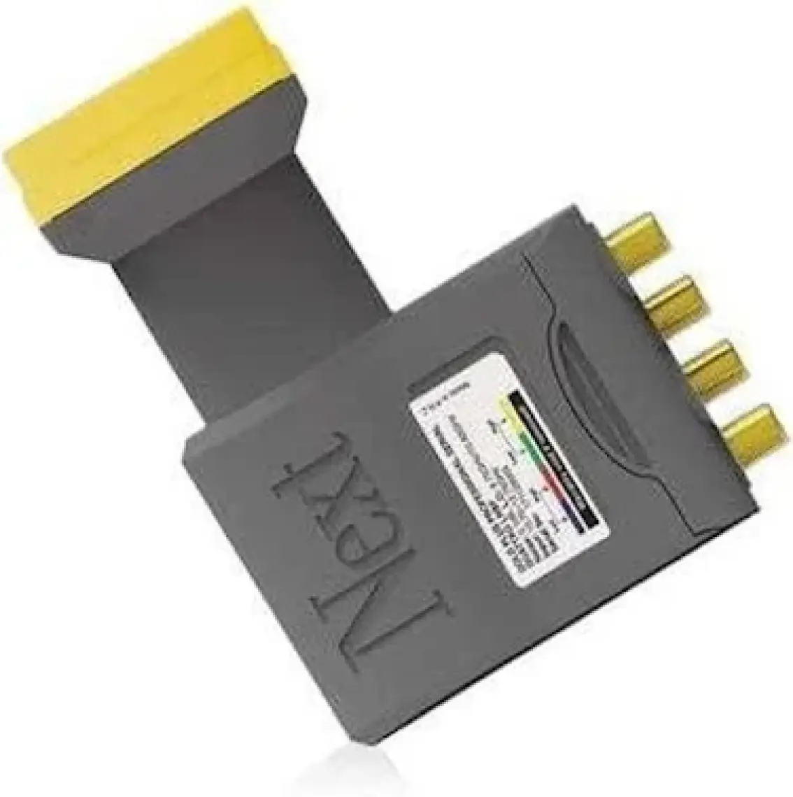 Next Gold Plus 0,1dB Quattro (Merkezi Sistem) Lnb