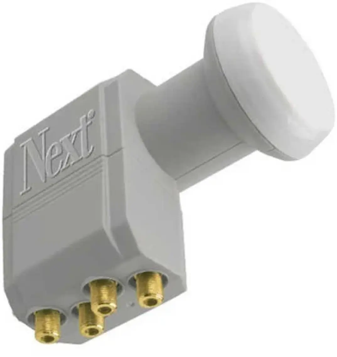Next Gold Plus 0,1dB Quattro (Merkezi Sistem) Lnb