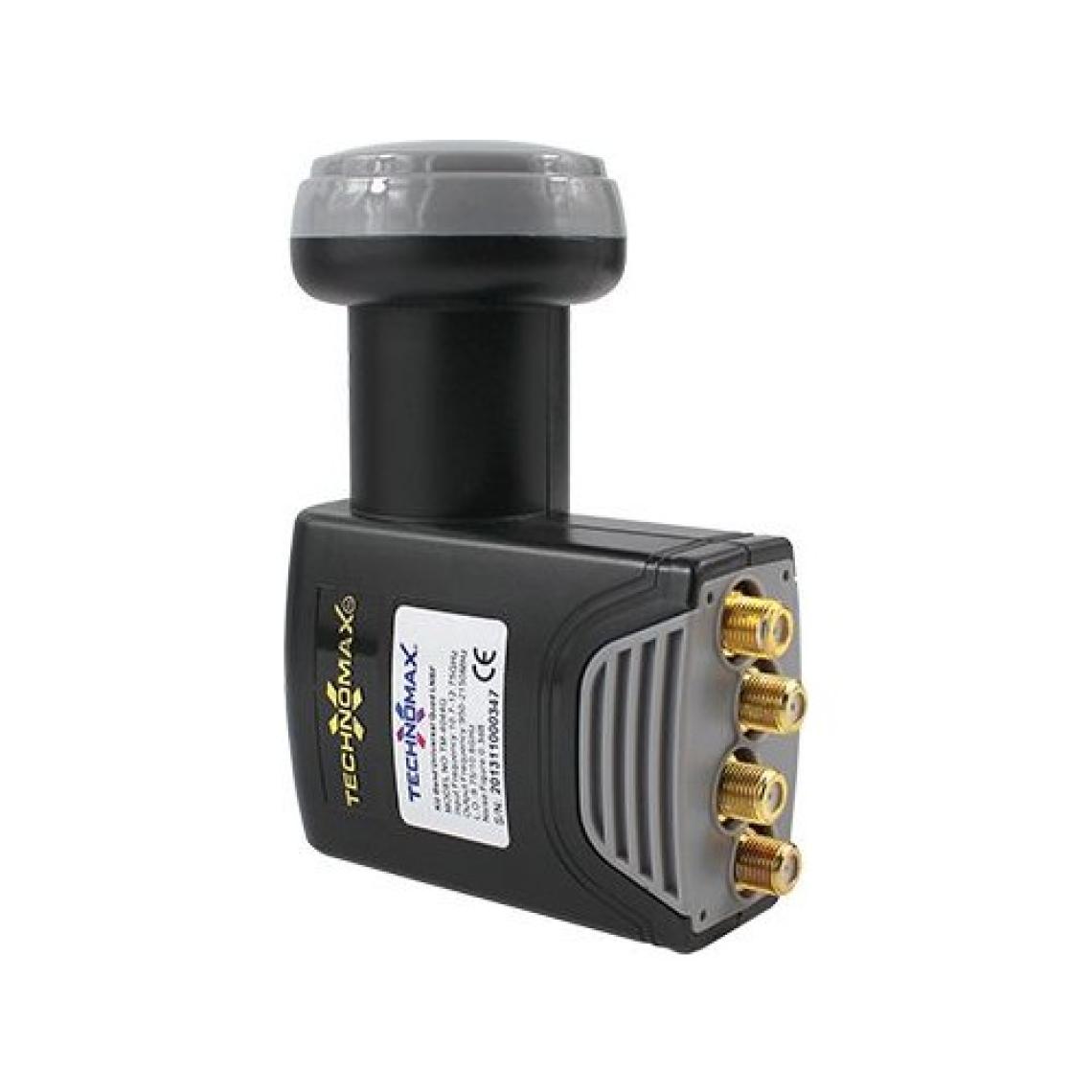 Technomax Lnb Dörtlü Gold Technomax