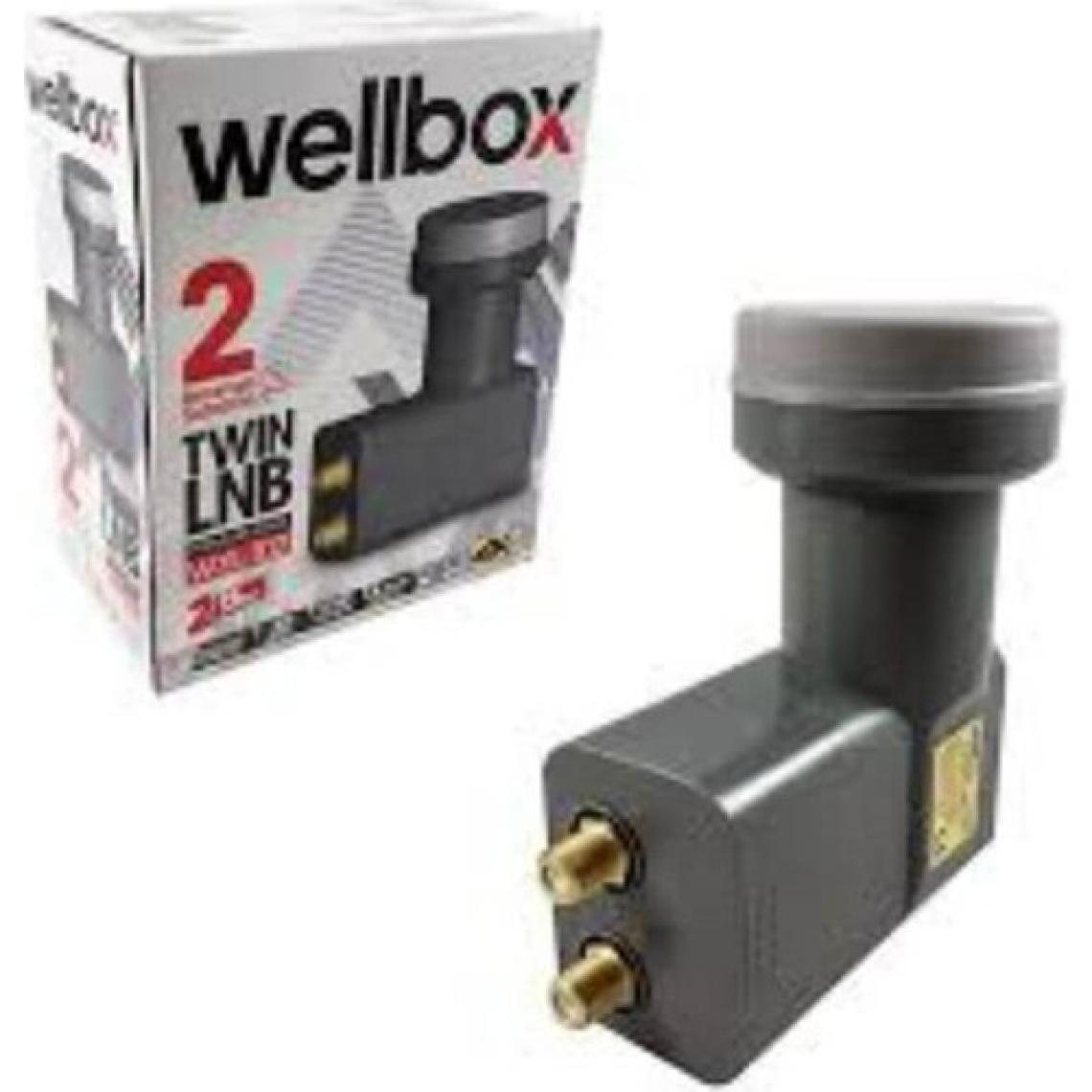 Wellbox İkili Twin Premium Series LNB WXL-102