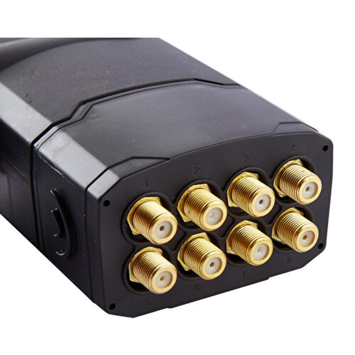 Atlanta Ultra Octo Sekizli Sekiz Çıkışlı 4K Full HD LNB (Gold Konnektör/8 Uydu Alıcıda Kullanım)