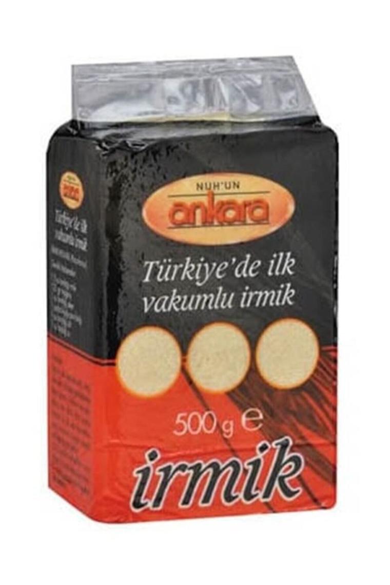 İrmik Vakumlu 500 gr