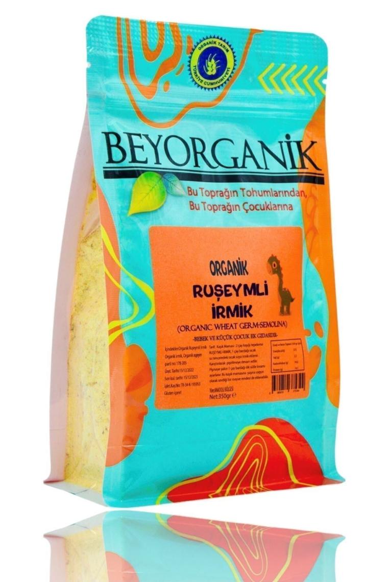 Organik Irmik Ruşeymli 350gr