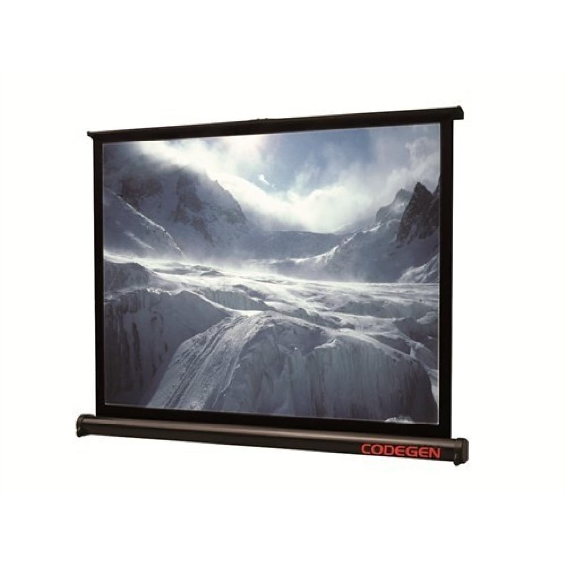 Codegen (MX-40) 81x61 cm Masaüstü Projeksiyon Perdesi - Taşıma Kılıfı Hediyeli