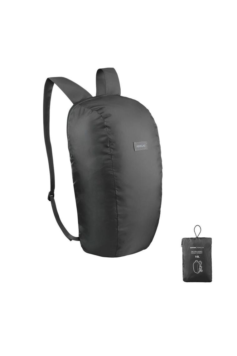 Katlanır Sırt Çantası - 10 Litre - Siyah - Travel
