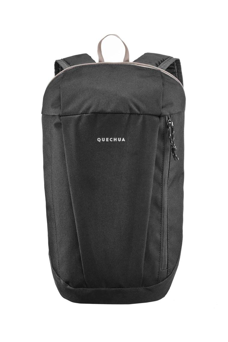 Quechua Doğa Yürüyüşü Sırt Çantası - 10l - Siyah - Nh 100