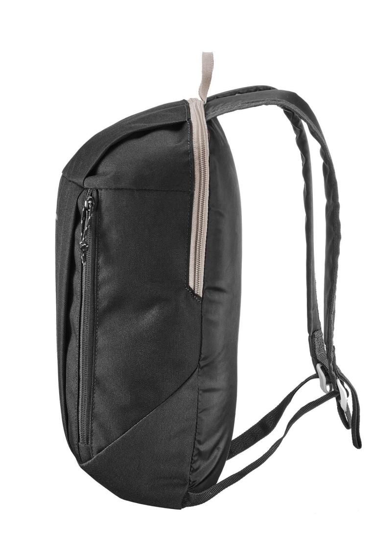 Quechua Doğa Yürüyüşü Sırt Çantası - 10l - Siyah - Nh 100
