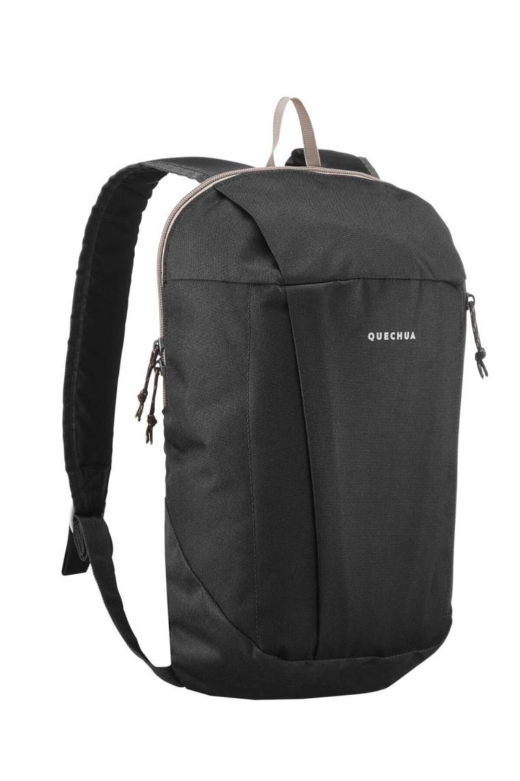 Quechua Doğa Yürüyüşü Sırt Çantası - 10l - Siyah - Nh 100