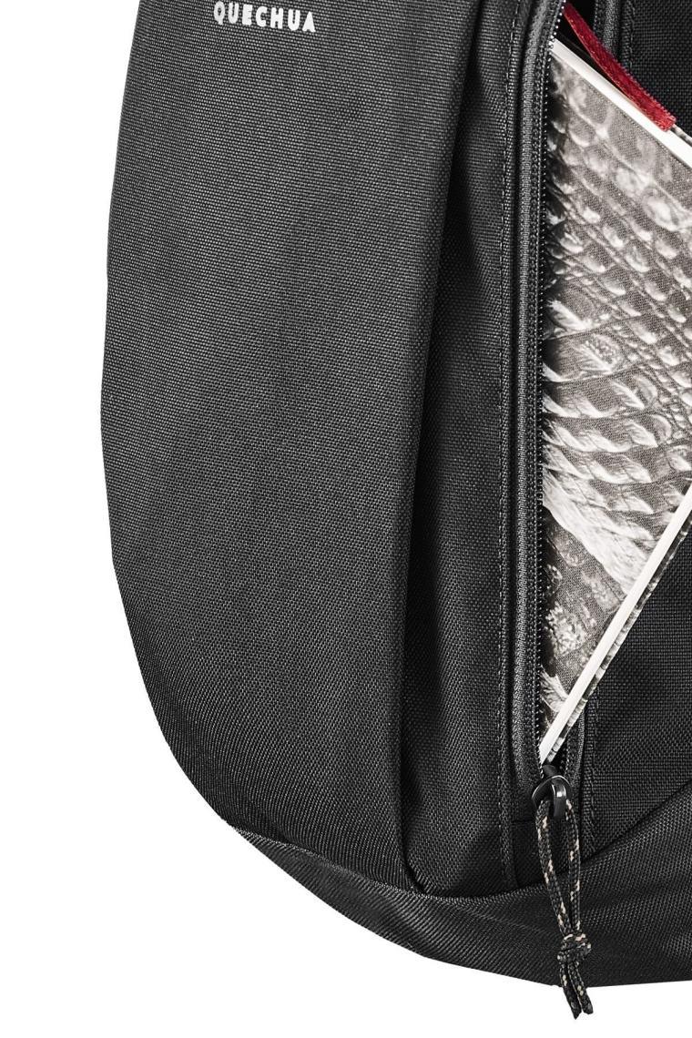 Quechua Doğa Yürüyüşü Sırt Çantası - 10l - Siyah - Nh 100