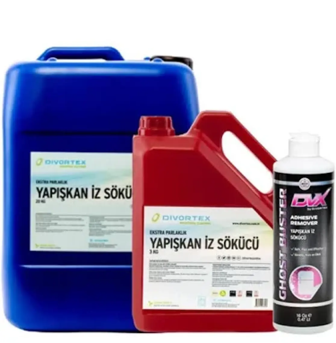 Dvx Yapışkan Izi Sökücü 16 Oz