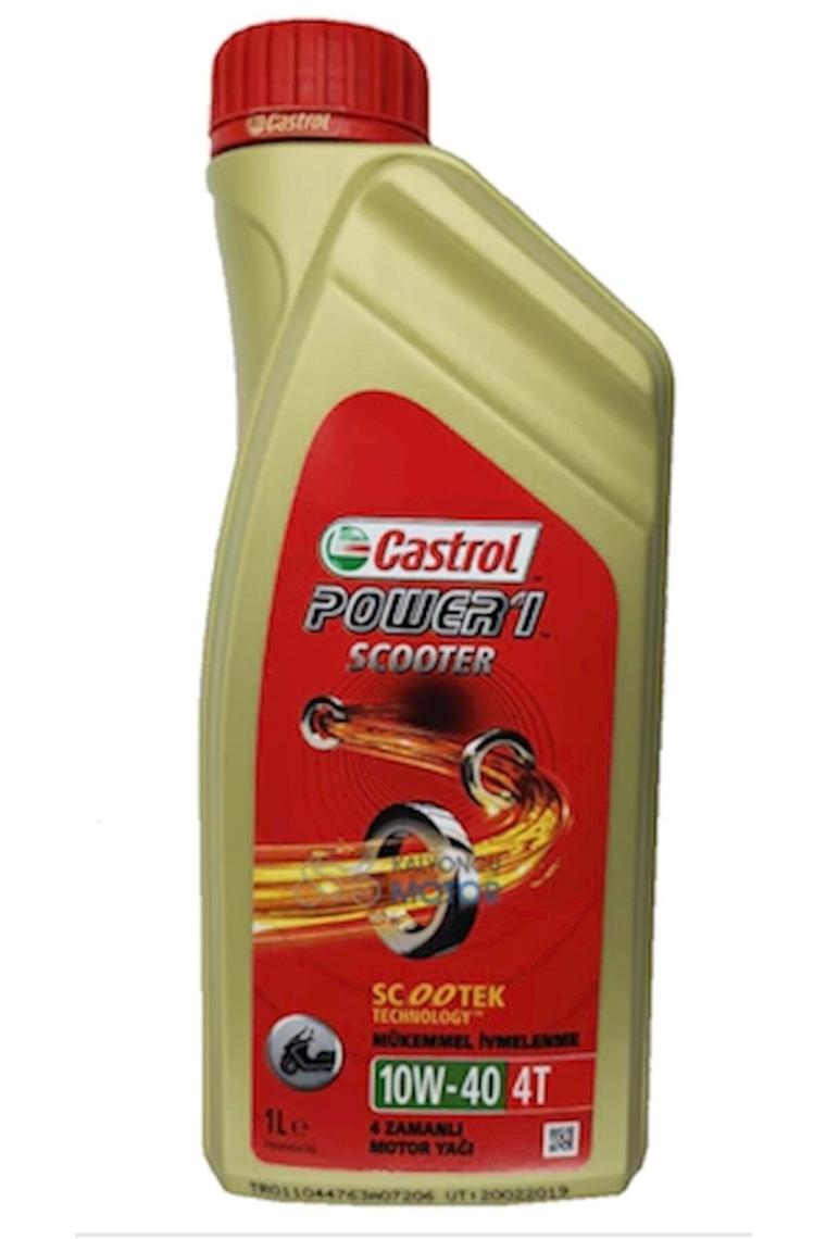 Power1 Scooter 10w/40 4t 1 Lt 4 Zamanlı Motosiklet Yağı