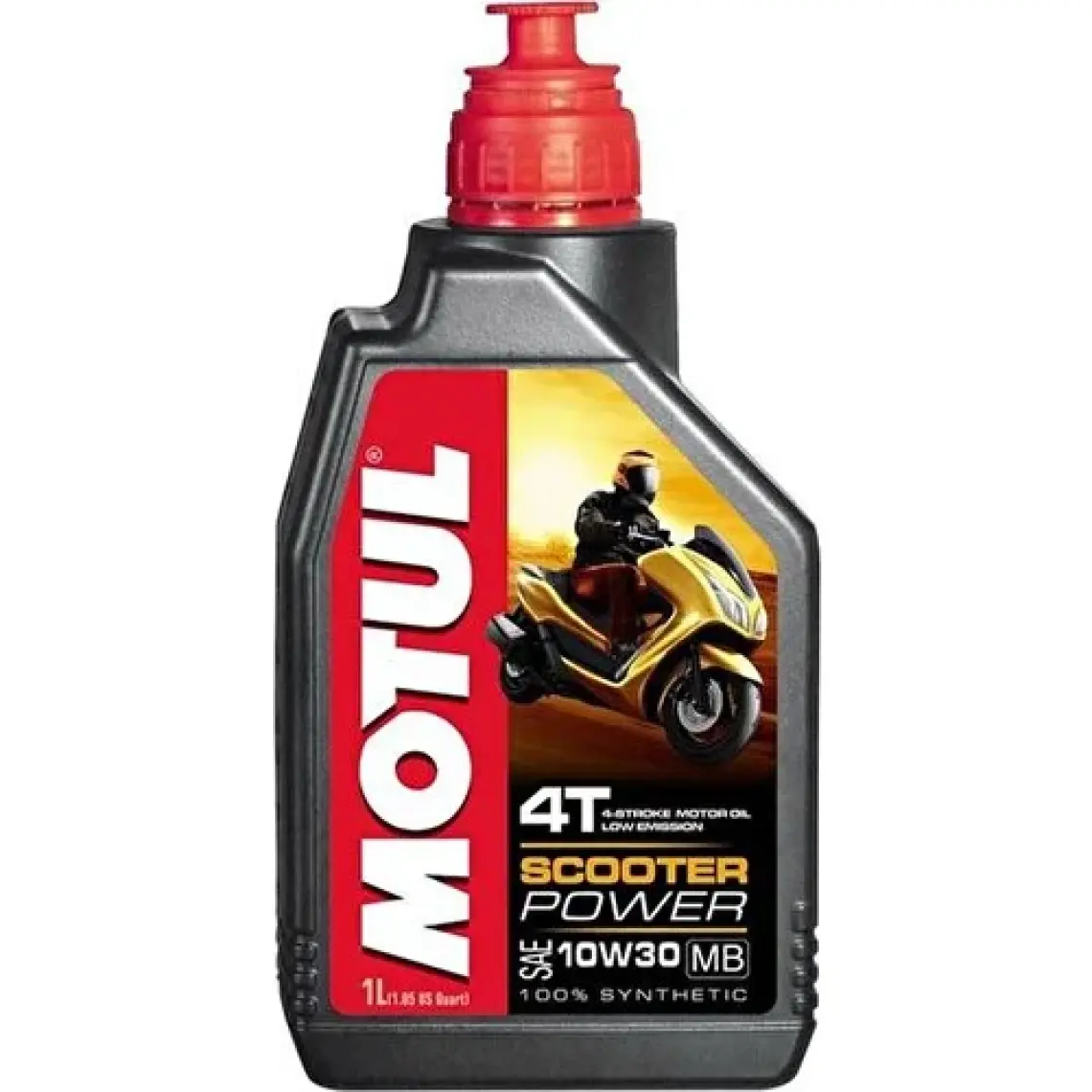 Motul Scooter Power 10W30 4 Zamanlı Motosiklet Yağı 1lt