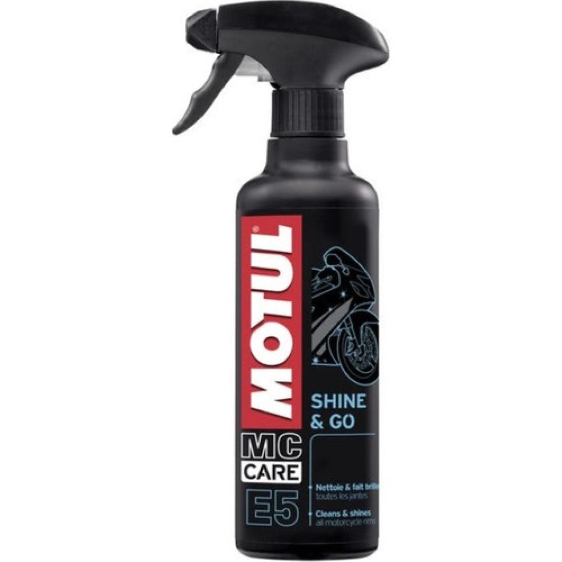 Motul MC Care E5 Motosiklet Cila ve Parlatıcı Sprey 400ml