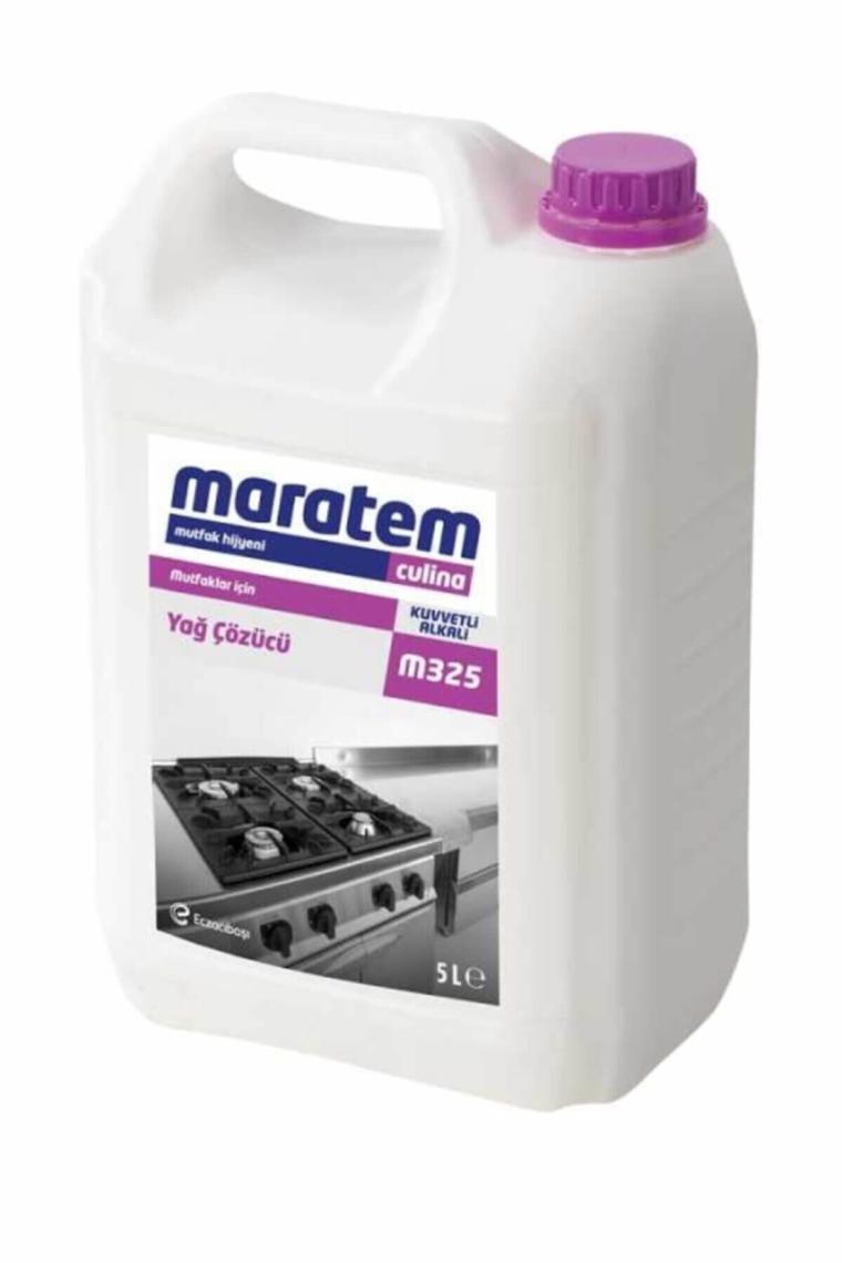Maratem M325 Yağ Çözücü 5 lt