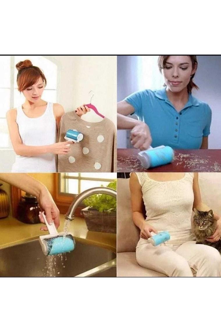 Tüy ve Toz Toplama Rulosu (Yıkanabilir)