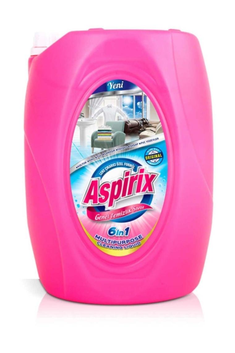 Aspirix Çok Amaçlı Temizlik Sıvısı 5 lt