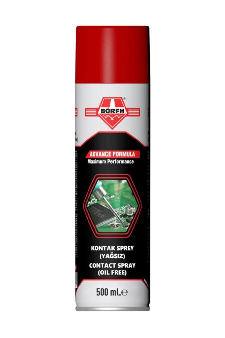 Yağsız Kontak Temizleme Spreyi 500 ml