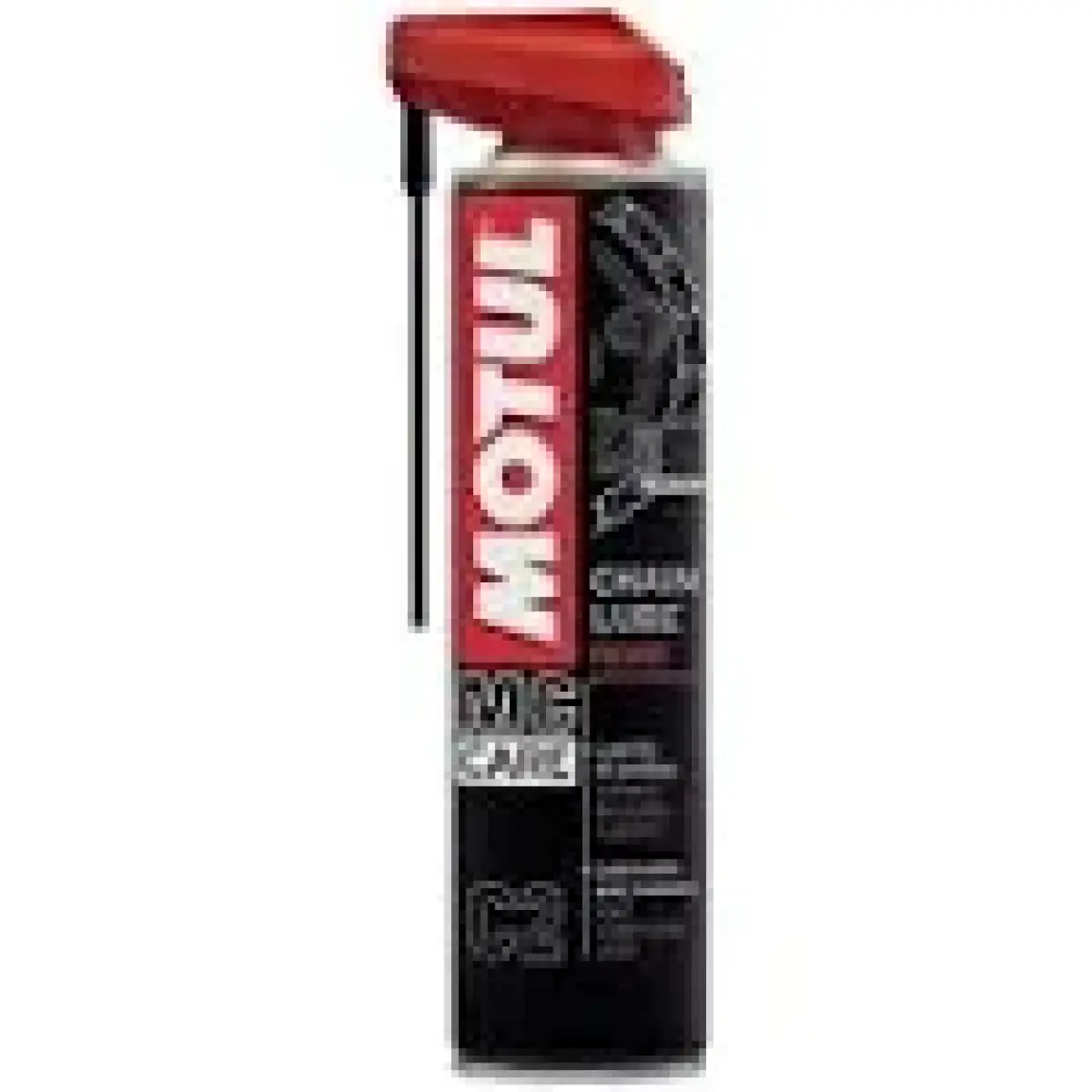 Motul Motosiklet Zincir Yağlama Spreyi - Sürtünmeyi ve Pası Önler, Tüm Zincir Tipleriyle Uyumlu, Boron Tech Formülü, 400 ml