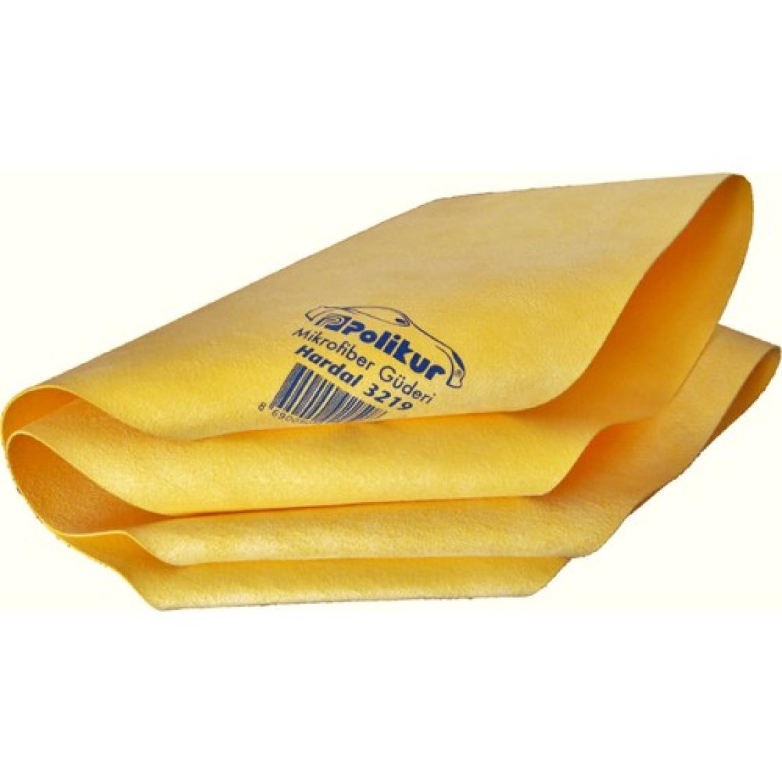 Polikur 3219 Mikrofiber Güderi Oto Kurulama Bezi 50X70 Cm., 2 Adet