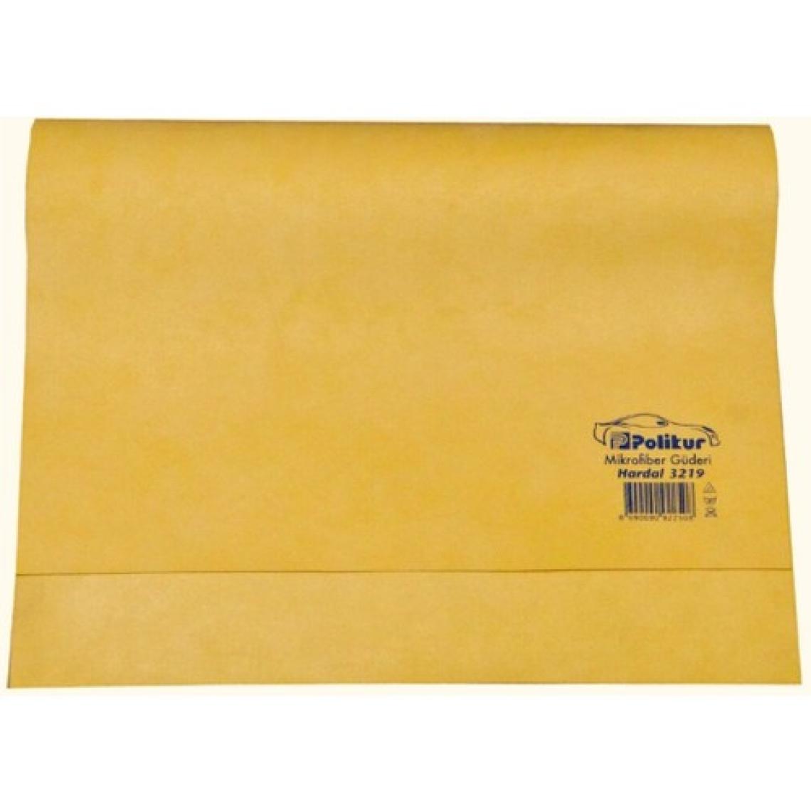 Polikur 3219 Mikrofiber Güderi Oto Kurulama Bezi 50X70 Cm., 2 Adet