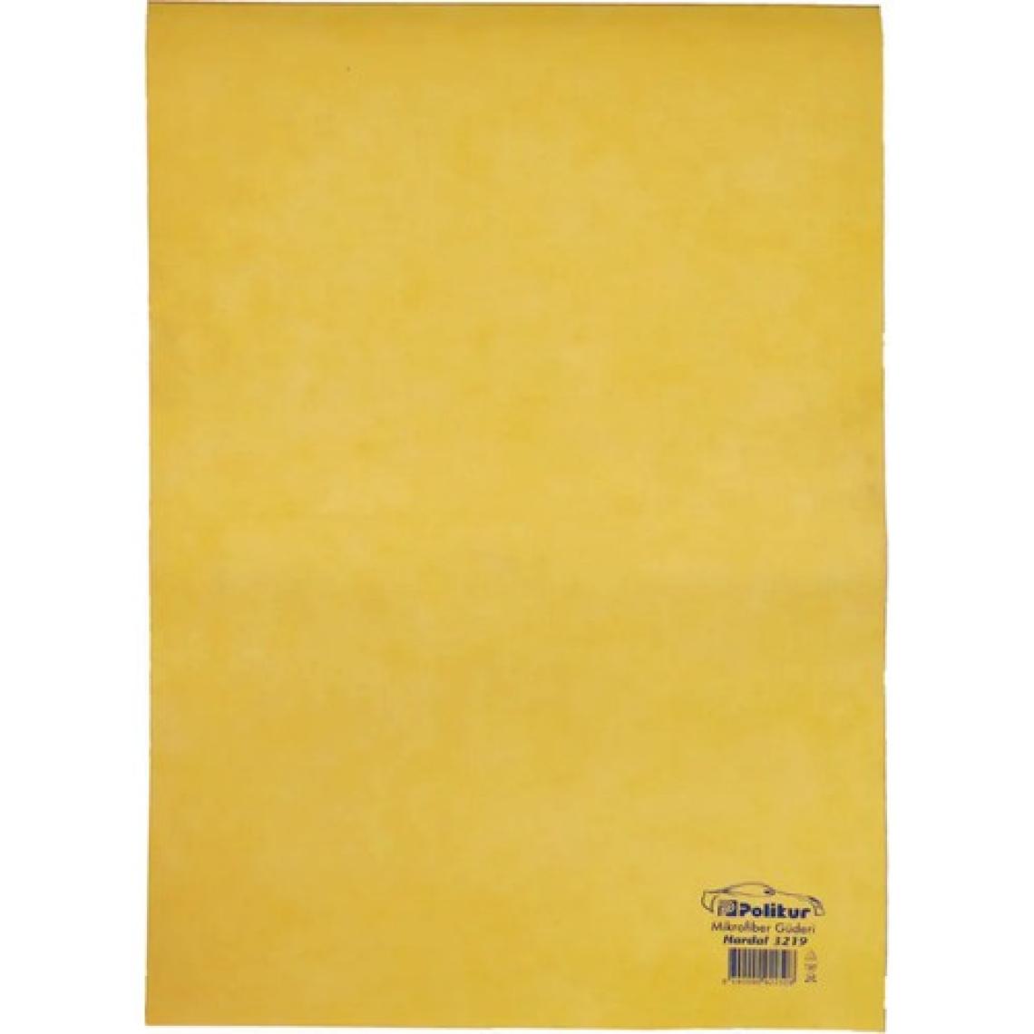 Polikur 3219 Mikrofiber Güderi Oto Kurulama Bezi 50X70 Cm., 2 Adet