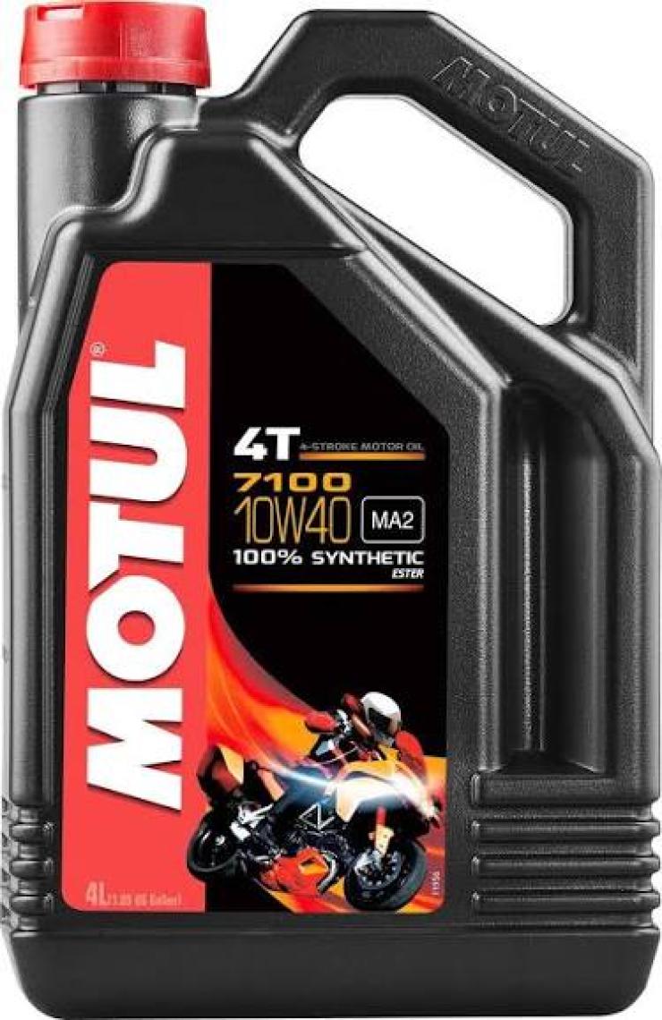 Motul 4 Zamanlı Motosiklet Yağı - %100 Sentetik Ester Teknolojisi ile Yüksek Performanslı Yarış ve Cadde Motosikletleri için İdeal Seçim