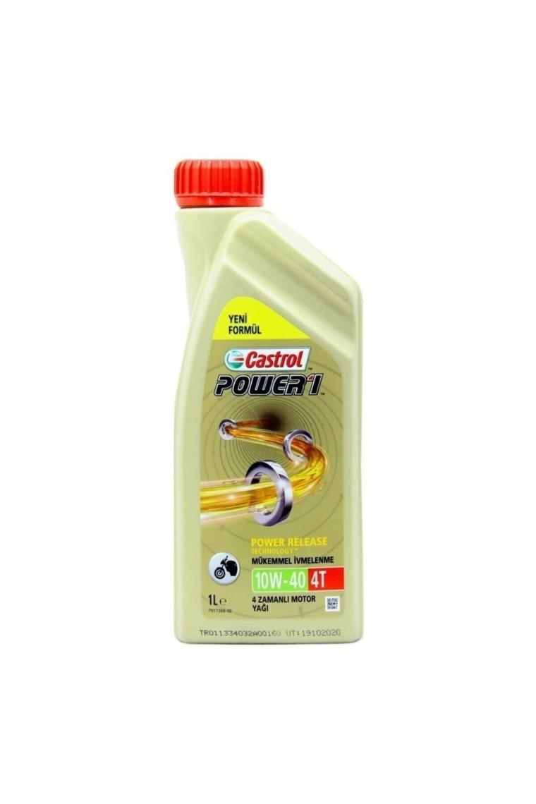 Power 1 4t 10w-40 1 Litre Üt:2022