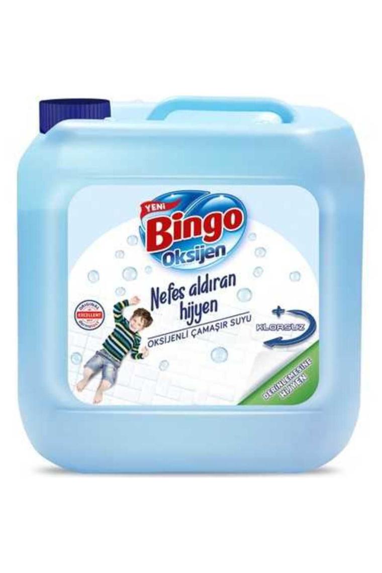 Bingo Oksijen Okaliptus 3240 ml Çamaşır Suyu
