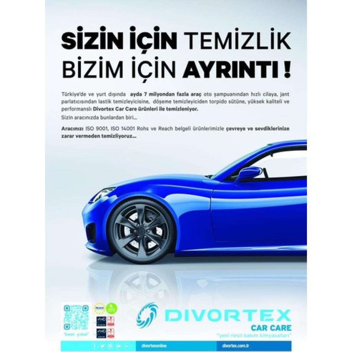 Divortex Torpido Bakım Sütü 473 ml