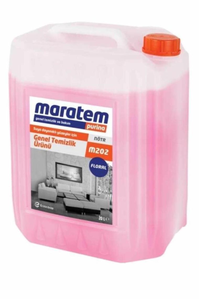 Maratem M202 Floral 20 lt Genel Temizlik Ürünü