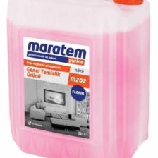 Maratem M202 Floral 20 lt Genel Temizlik Ürünü