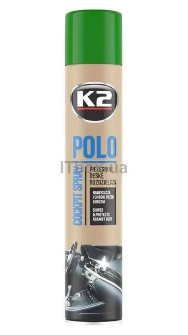 K2 PRO K2 Polo Cockpit Plastik Vinil Ahşap Koruyucu Cila 750ML