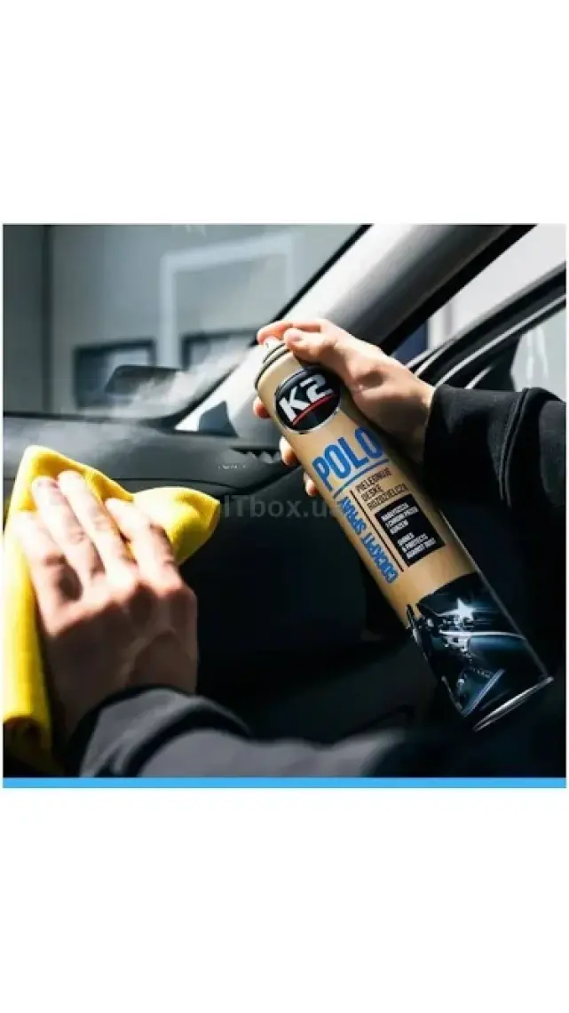 K2 PRO K2 Polo Cockpit Plastik Vinil Ahşap Koruyucu Cila 750ML