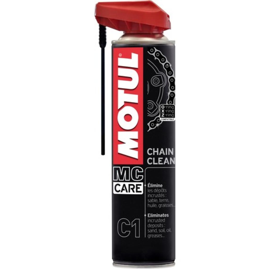 Motul Yeni C1 Zincir Temizleme Spreyi