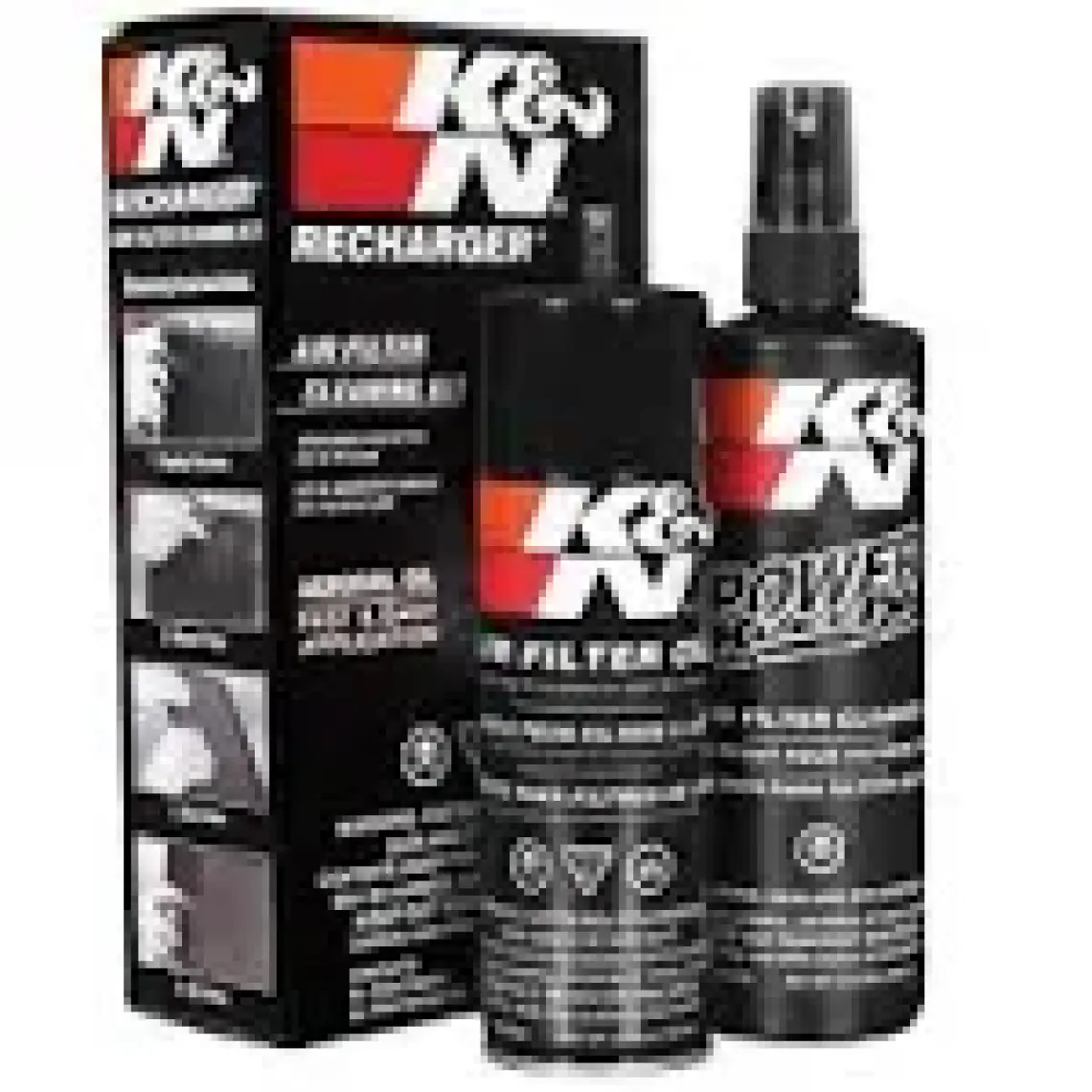 K&N Hava Filtresi Temizleme Kiti 99-5000