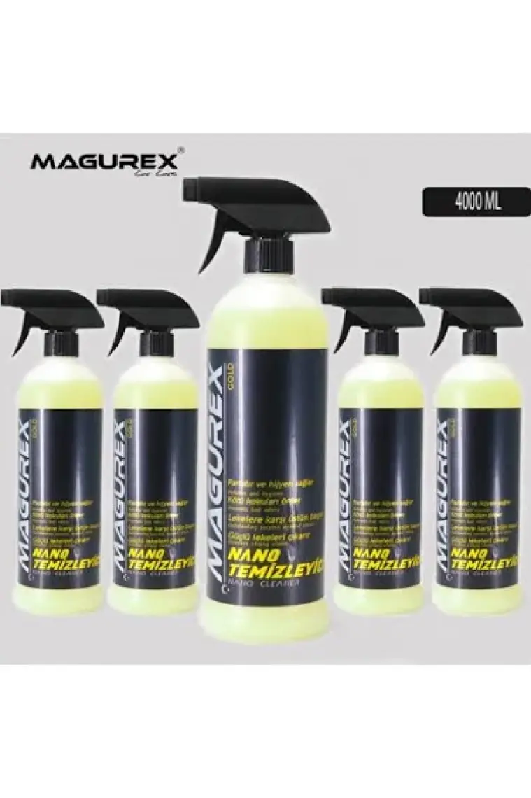 Magurex Nano Temizleyici 5'li