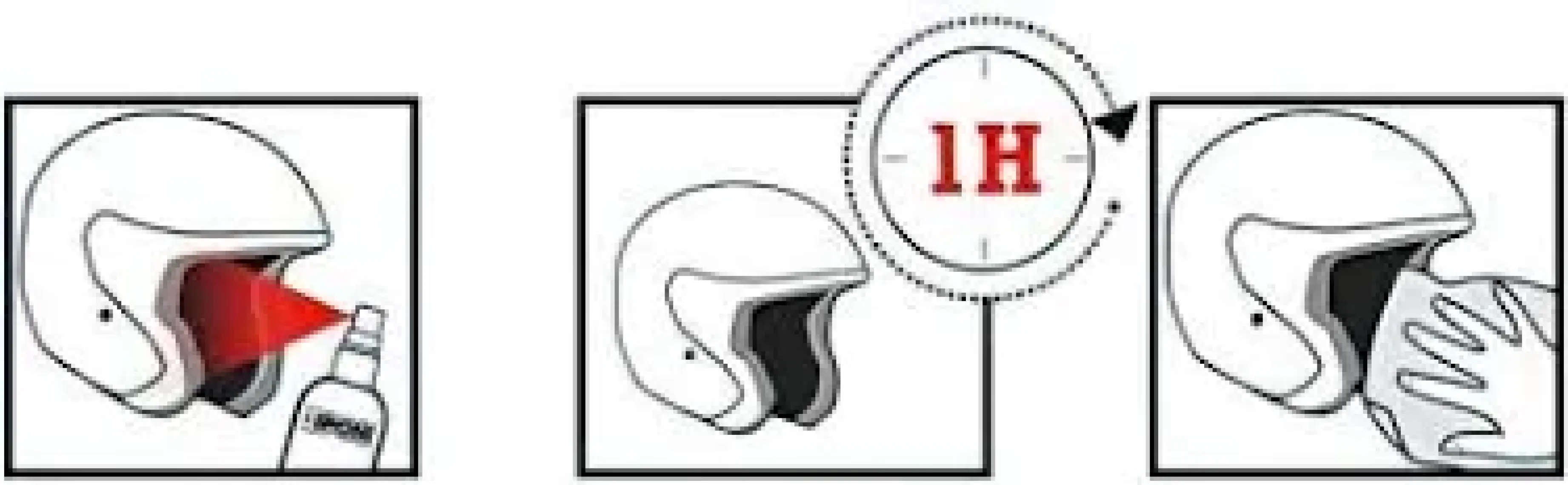 Ipone Helmet'in Kask İçi Temizleme Köpüğü (150 ml.)