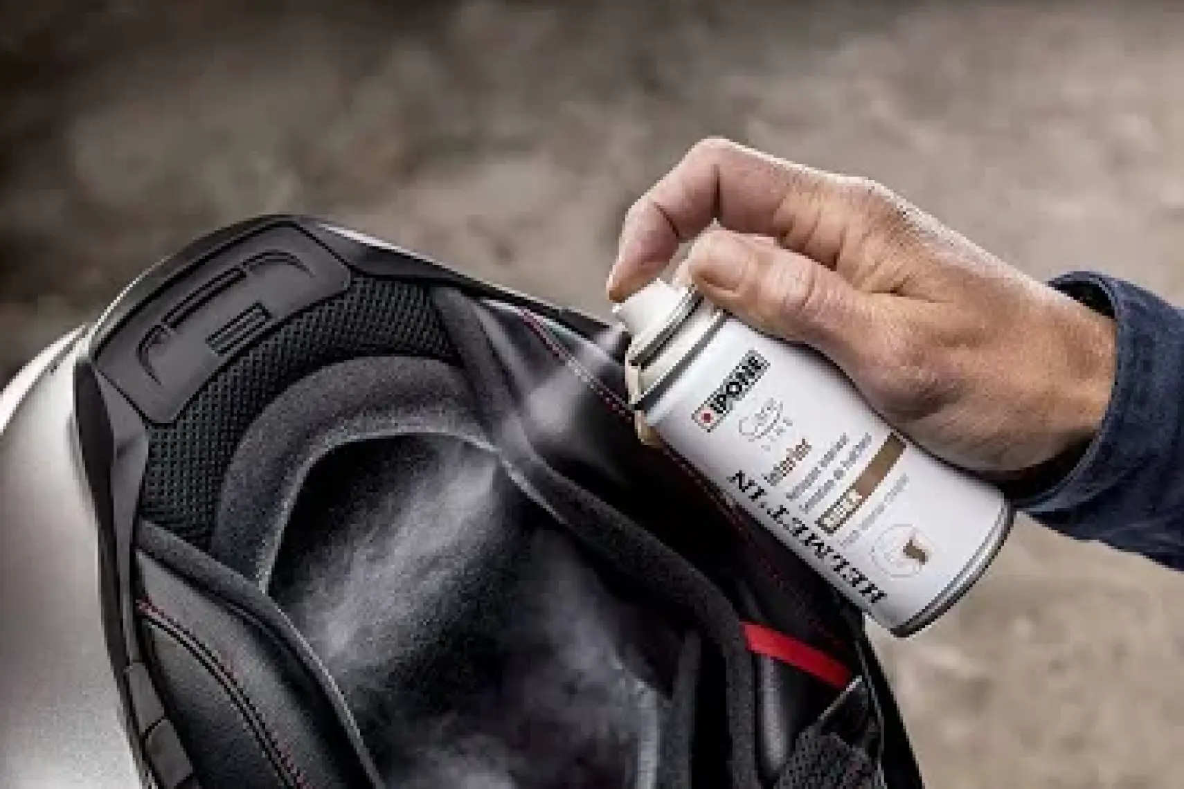 Ipone Helmet'in Kask İçi Temizleme Köpüğü (150 ml.)