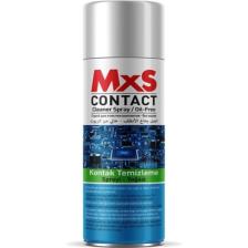MxS Elektronik Kart Devre Kontak Temizleyici Sprey Yağsız 400 ml