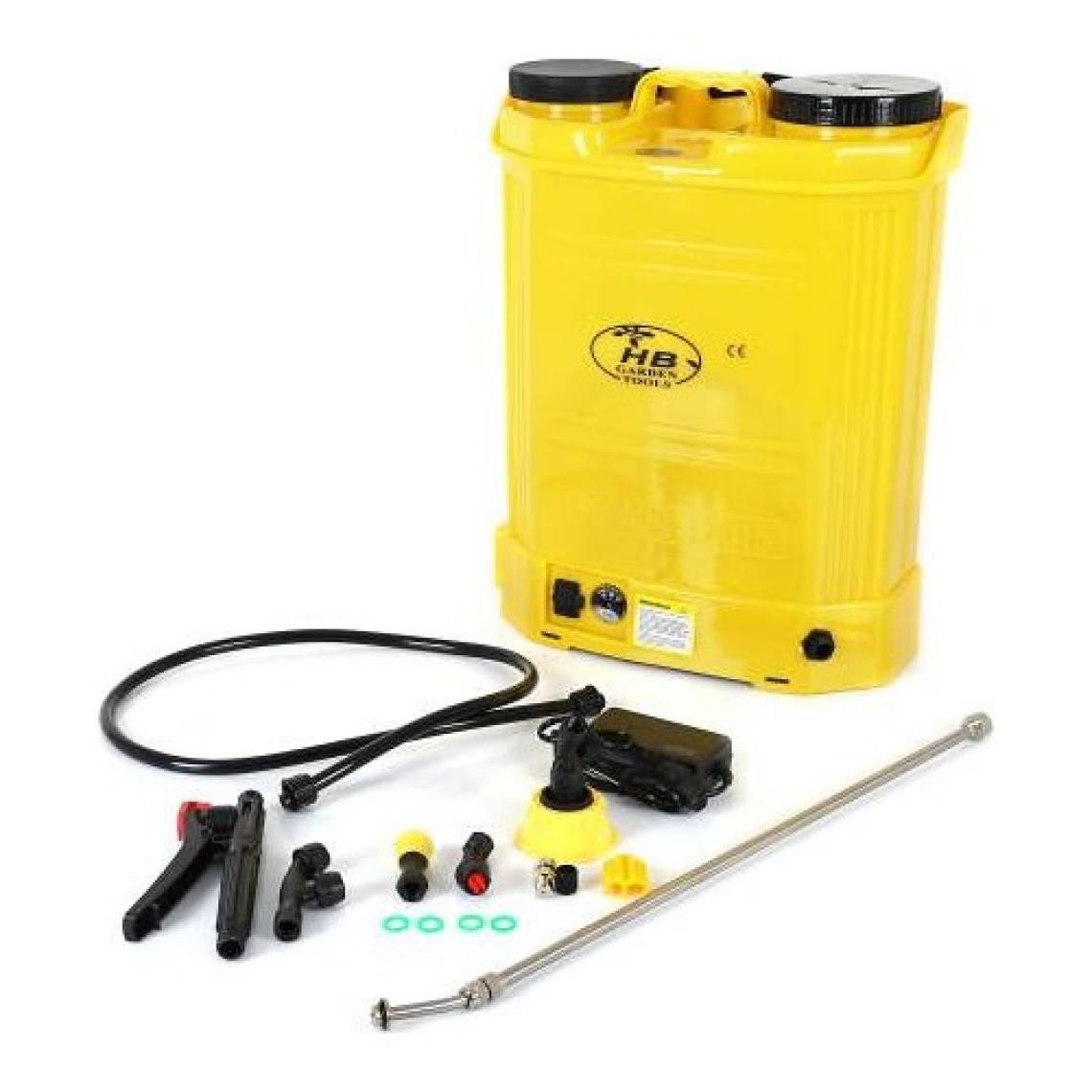 Hb Garden Tools Ilaçla Ma Pompası Hb  Garden Tools Akülü  Sırt Tipi 16 Litre