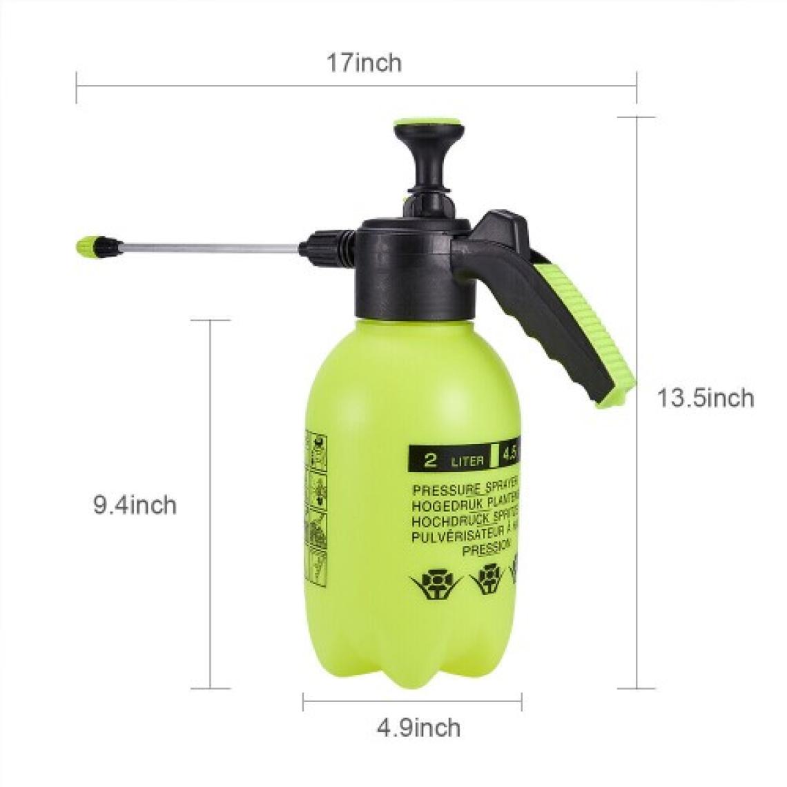 Arya Store Basınçlı Ilaç Pompası 2 Lt  Sulama Dezenfektan