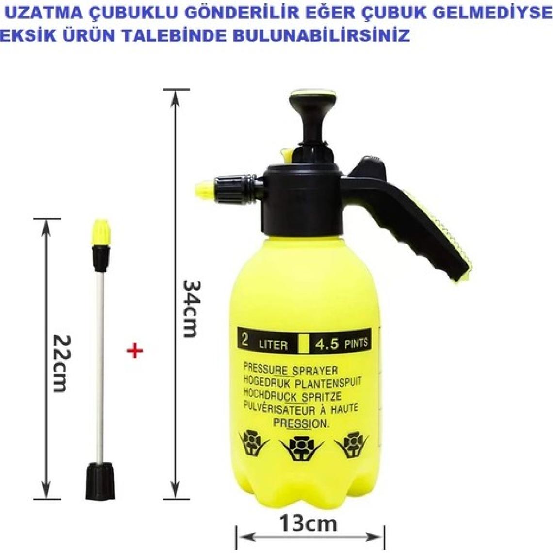 Arya Store Basınçlı Ilaç Pompası 2 Lt  Sulama Dezenfektan