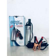 Gross 12 Volt Sıvı Aktarma Pompası Dalgıç Mazot Transfer Pompası