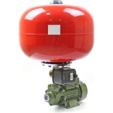 Böhrer QB60 24 Lt Tank  Santrifüj Otomatik Hidrofor Pompa Paket Hidrofor 0,5 Hp 1" Eldiven Hediyeli