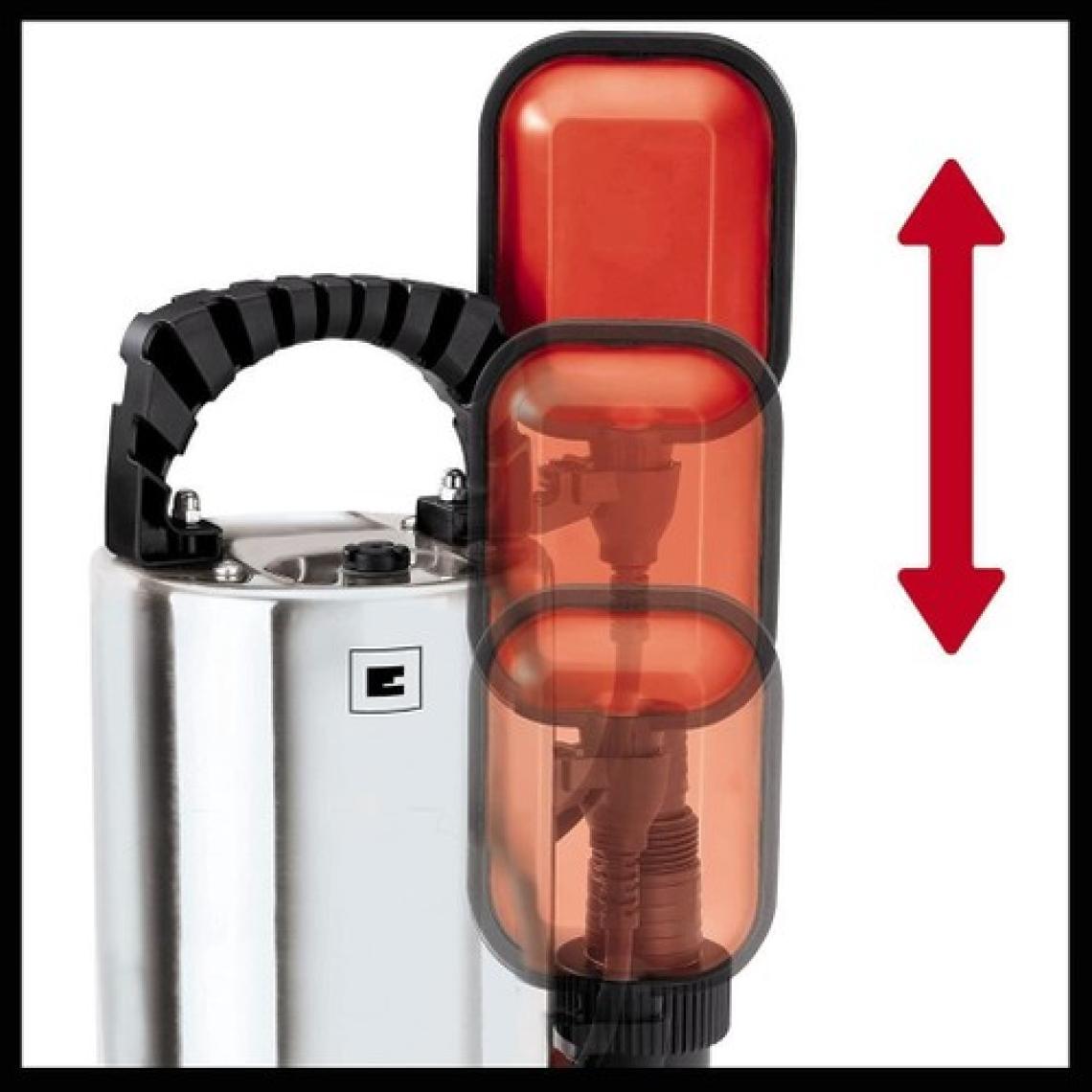 Einhell GC-DP 6315 N, Dalgıç Pompa - Kirli Su