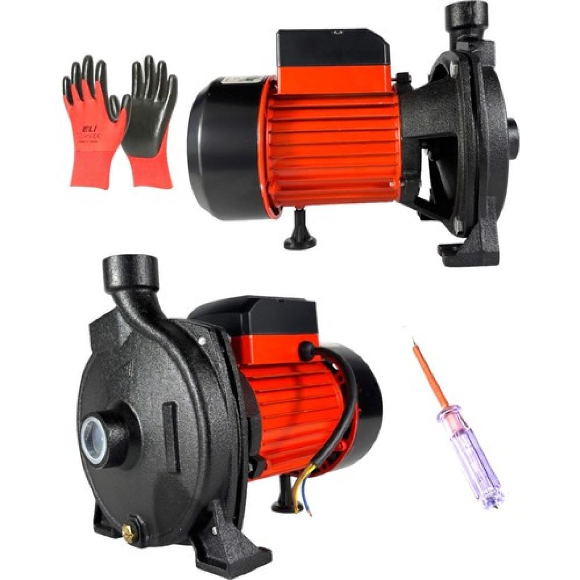 Millian Bakır Sargı 1 Kw - 1.5 Hp Salyangoz Pompalı CPM-158 Elektrikli Santrifüj Su Pompası 36 M Dik Basar