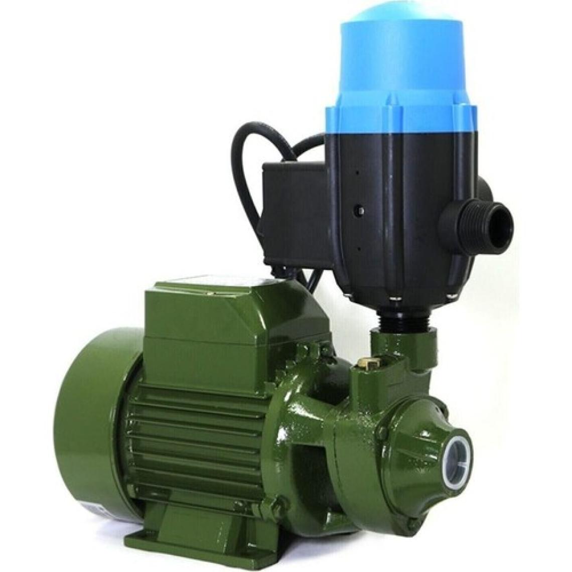 Schutzenger Germany QB60 Set Hidrofor Otomatik Su Pompası 0.70 Hp Hidrofor Set Pompa 2 Kat 2 Daire SC60